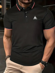 Men's Lightweight Short Sleeve Polo Shirt