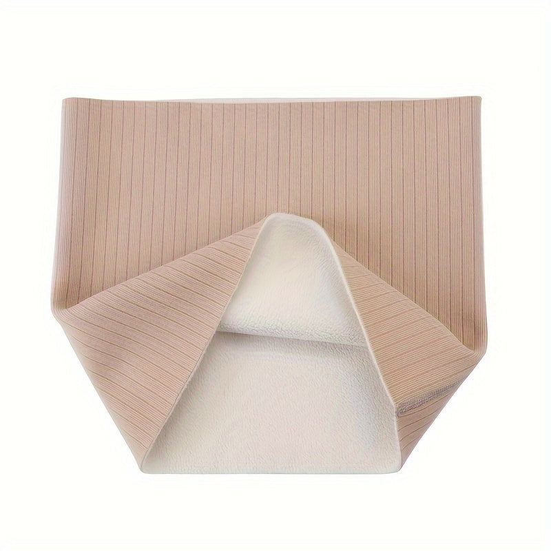 Velvet Waistband Ladies Warm Abdomen Belt Coldproof Plus Thickened Protection