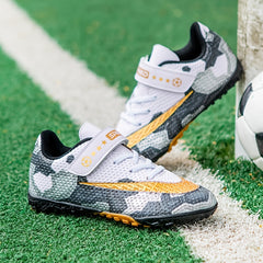 Kids Soccer Cleats Turf Football Shoes for Competition Training