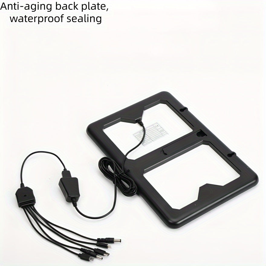Portable Solar Panel Waterproof USB Fast Charging Outdoor Emergency Charging