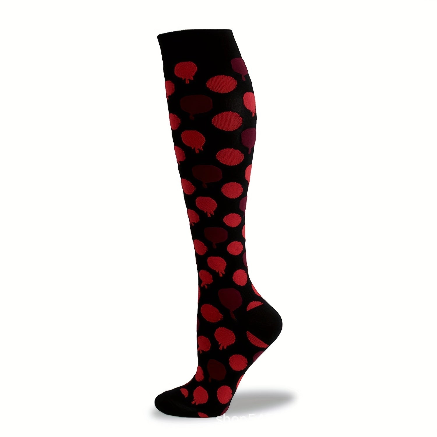 Halloween Skull Over The Calf Socks Decoration Props