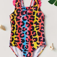 10Y Toddler Girls Swimwear Swimsuit Kids Beach Wear