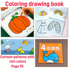 Graffiti & Drawing Fun Coloring Book for Kids