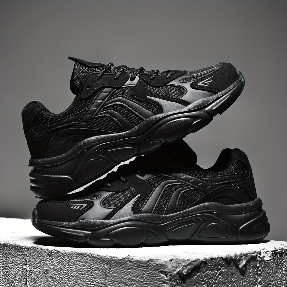 Women's Lace-up Non Slip Platform Sneakers