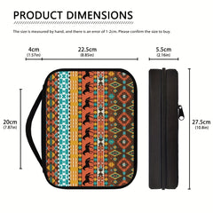 Tribal Horses Bible Bag for Students