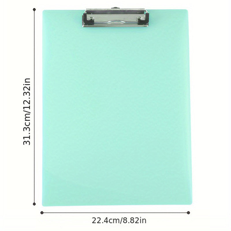 Transparent Plastic Office Folder A4 Size Writing Board