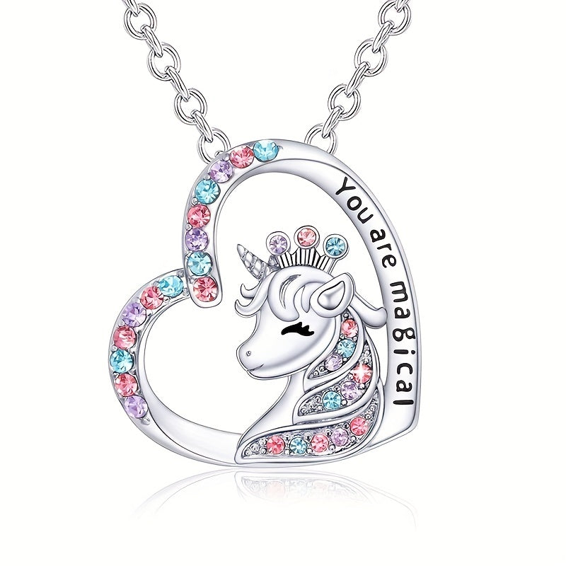 Unicorn Jewelry Set - Perfect Gift for the Special Girl