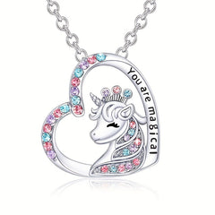 Unicorn Jewelry Set - Perfect Gift for the Special Girl