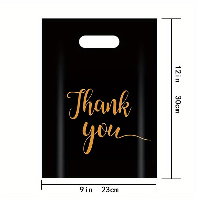 100 Thank You Merchandise Bags Small Business Retail Shopping Gift Bags