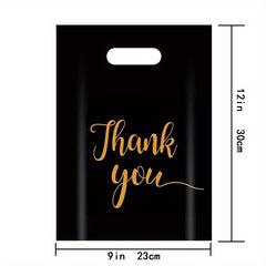 100 Thank You Merchandise Bags Small Business Retail Shopping Gift Bags