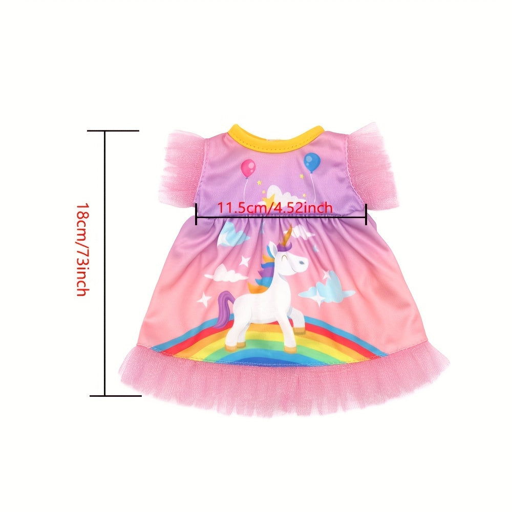 Doll Clothes Dresses for 12 Inch Youngsters Alive Toys