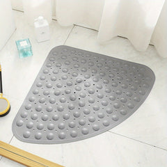 Non Slip Bathtub Mat with Suction Cups and Drain Holes