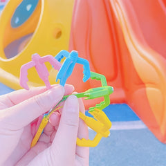 Spring Claw Hook Vibrant Yellow for Party Fun Adult Entertainment