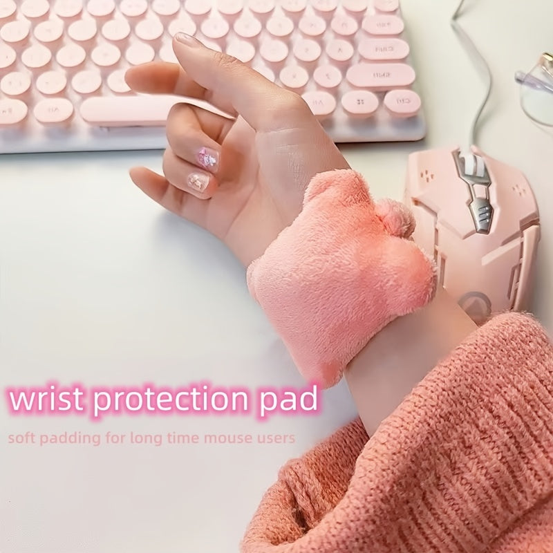 Mouse Pad Wristrest Small Hand Pillow Keyboard Typing Hand Rest
