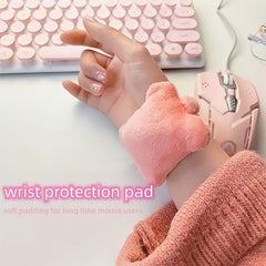 Mouse Pad Wristrest Small Hand Pillow Keyboard Typing Hand Rest