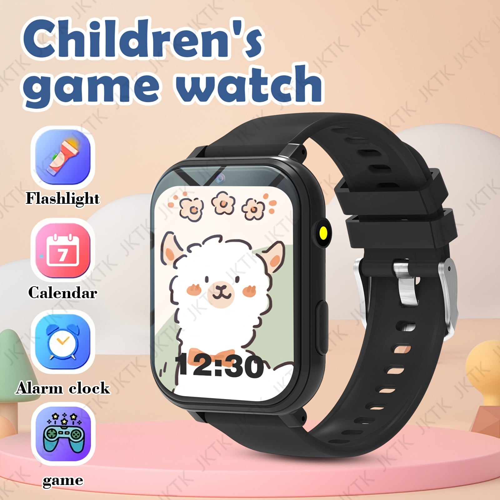 Kids Smart Game Watch with Camera 18 Games