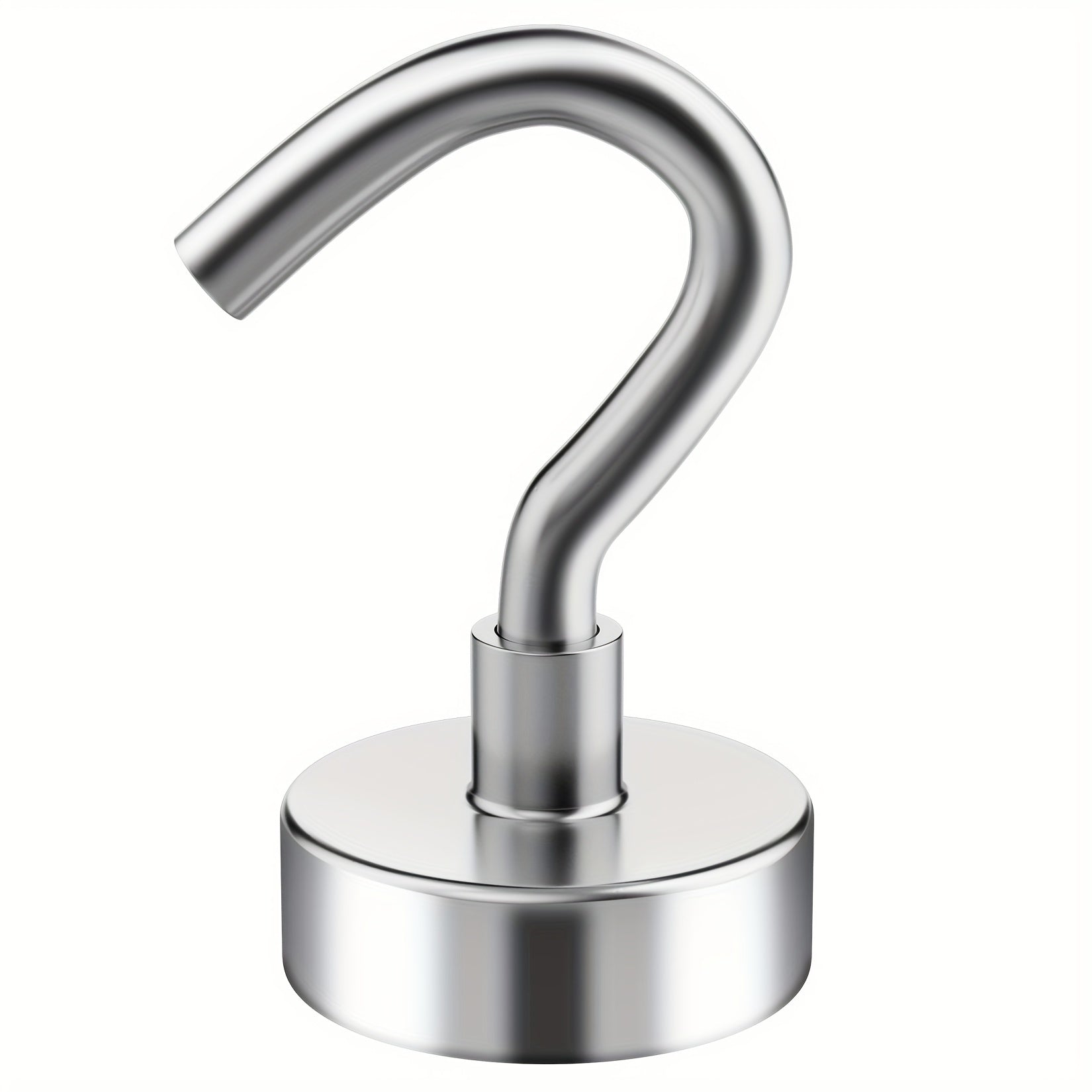Magnetic Hooks Heavy Duty Neodymium Magnet Hooks Strong 25LBS