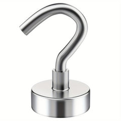 Magnetic Hooks Heavy Duty Neodymium Magnet Hooks Strong 25LBS