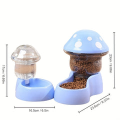 Mushroom Dog Bowl for Happy Pets