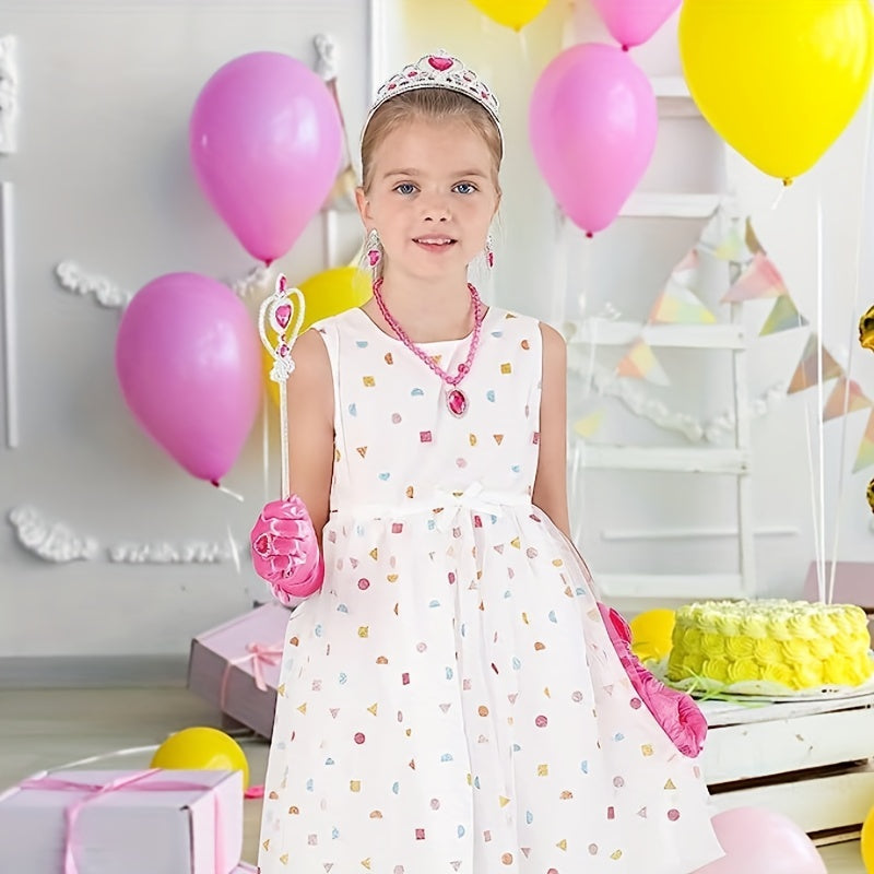 10pcs Princess Dress Up Accessories For Girls