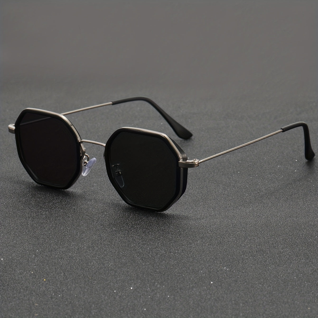 Ombre Polygon Sunglasses UV400 Sun Shades for Driving Beach Travel