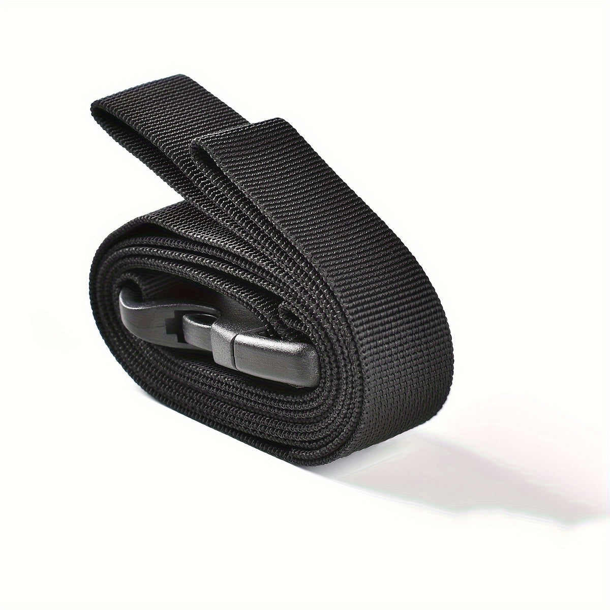1pc Luggage Strap With Double Safety Buckle Travel Case Packing Belt