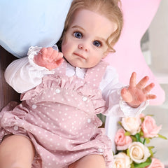 20 Inch 50 Cm Reborn Dolls Soft Silicone Vinyl Reborn Dolls Vinyl Dolls
