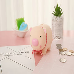 Vinyl Doll Children Piggy Bank Cartoon Piggy Bank Tiktok Creative Gift