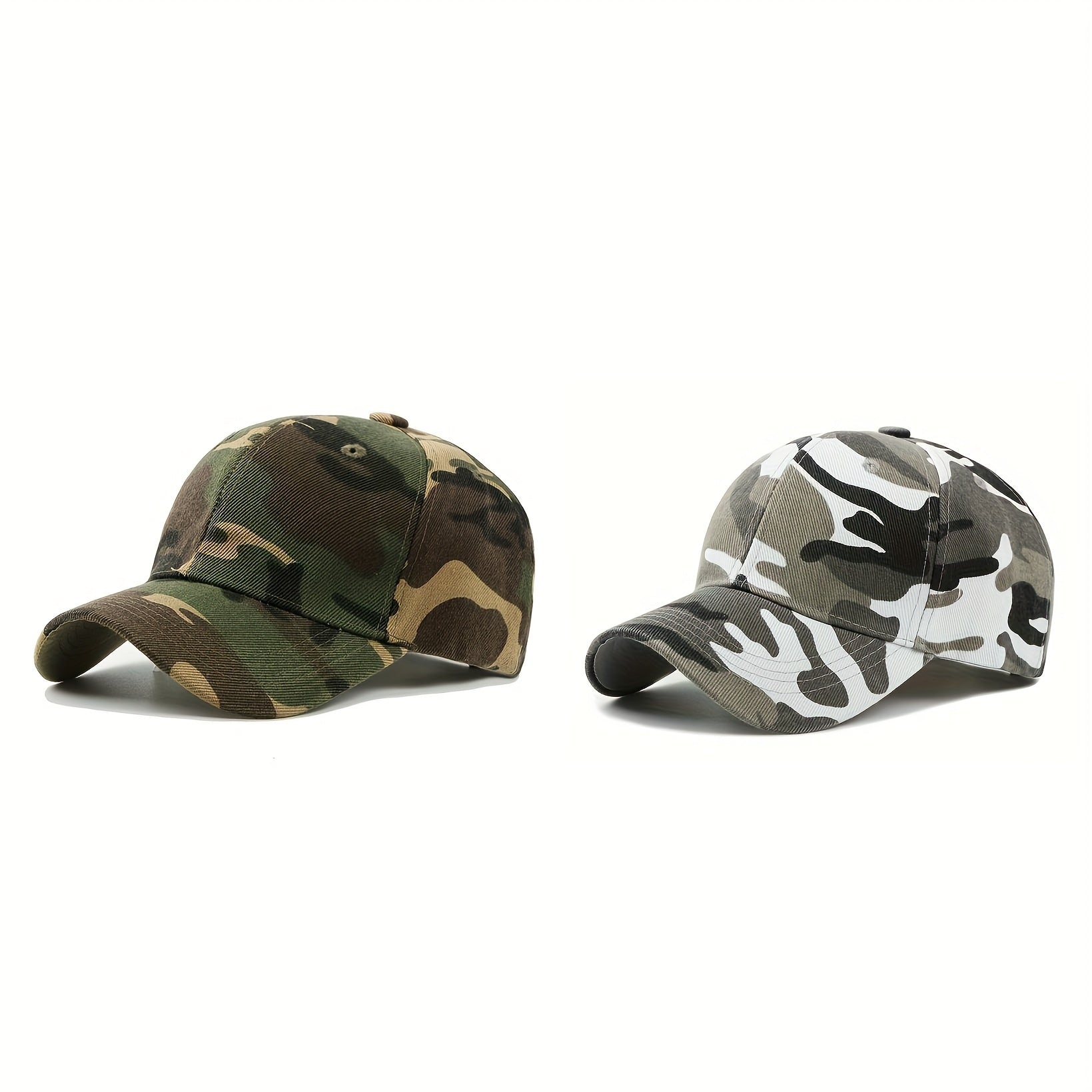 Unisex Baseball Cap Outdoor Sun Hat Fishing Hat