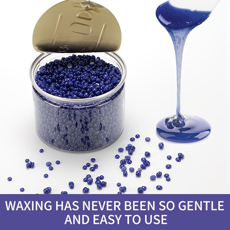 Painless Hair Removal Kit with Hard Wax Beans 300g