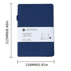 Dotted Journal A5 Hardcover 224 Pages Writing Journal No Bleed Paper