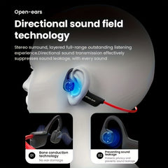 Waterproof Bone Conduction Headphones Hi Fi Sound