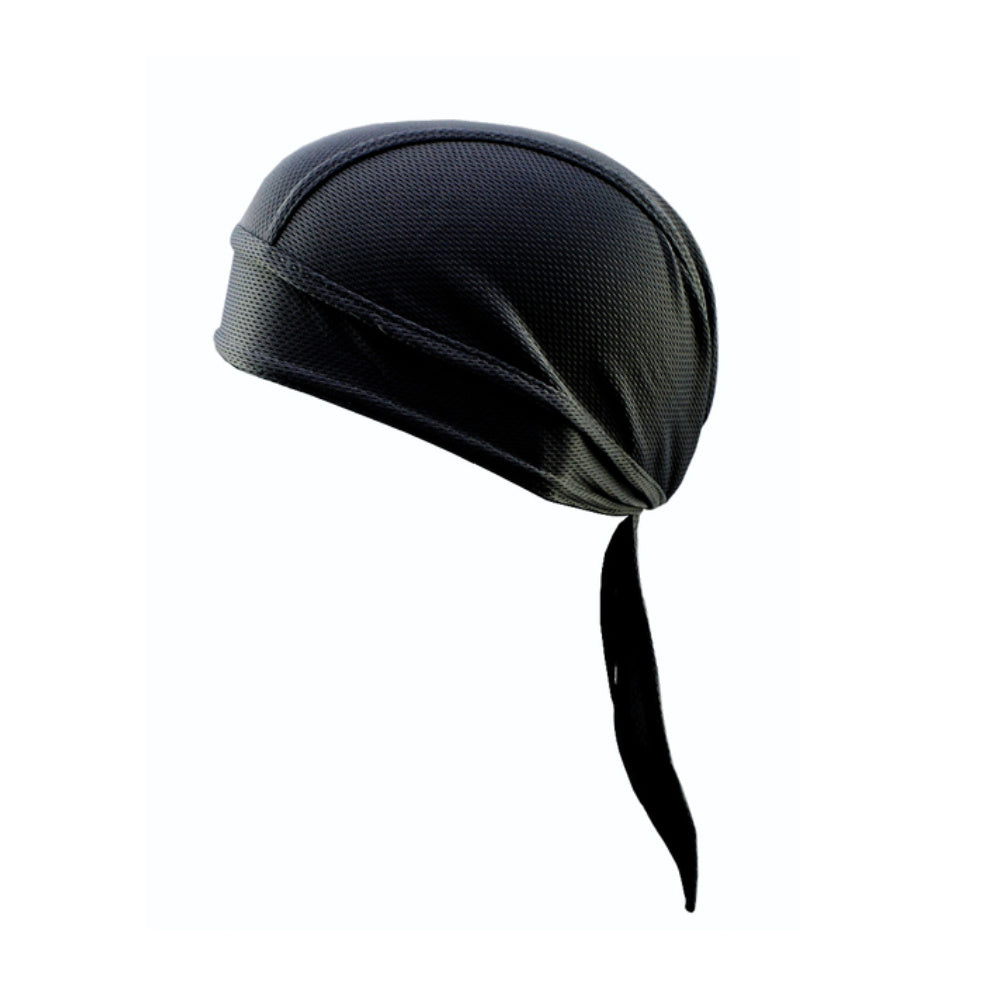 Breathable Mesh Long Tail Cycling Cap Beanie Skull Cap For Men