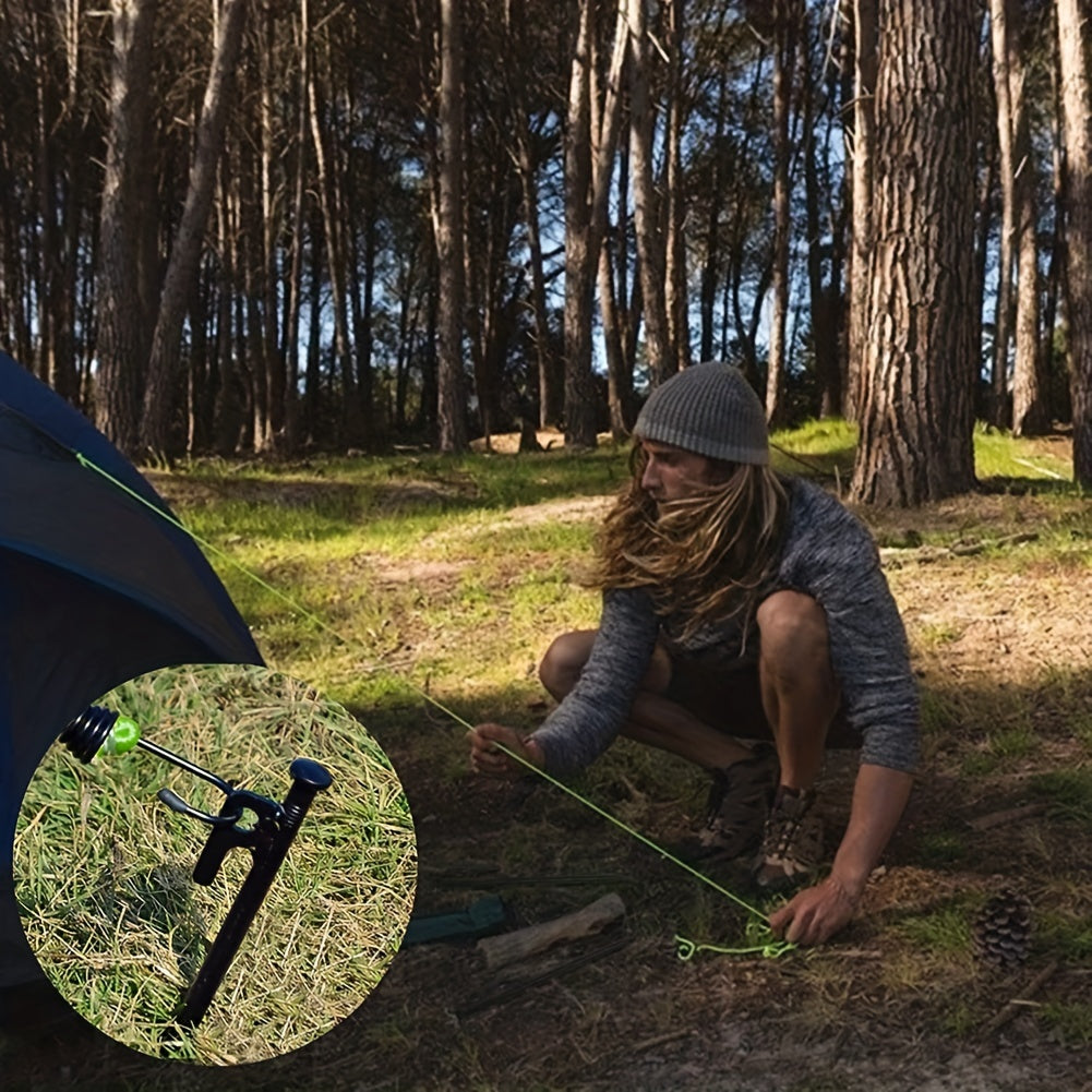 Heavy Duty Windproof Ground Nails for Tents Canopies and Beach Shelters