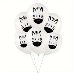 Forest Animal Theme Scene Balloon Set For Birthday Decoration