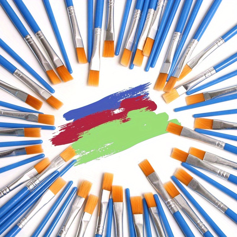 11pcs Painting Brushes Set for DIY Painting Tools Face Painting Nail Art