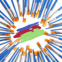 11pcs Painting Brushes Set for DIY Painting Tools Face Painting Nail Art
