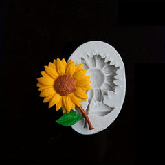 Sunflower Cake Fondant Mold Silicone DIY Chocolate Candy Mold