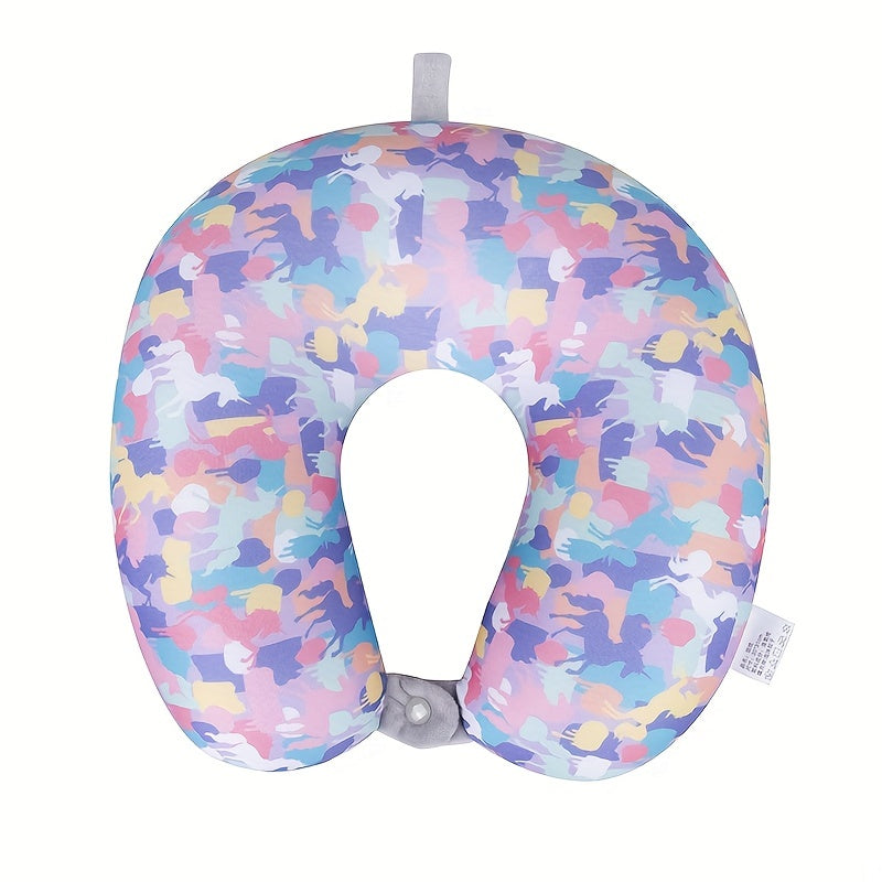 Memory Foam Neck Pillow Soft Travel Pillow Neck Cervical Airplane