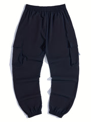 Men s Casual Boys Don t Cry Print Cargo Pants