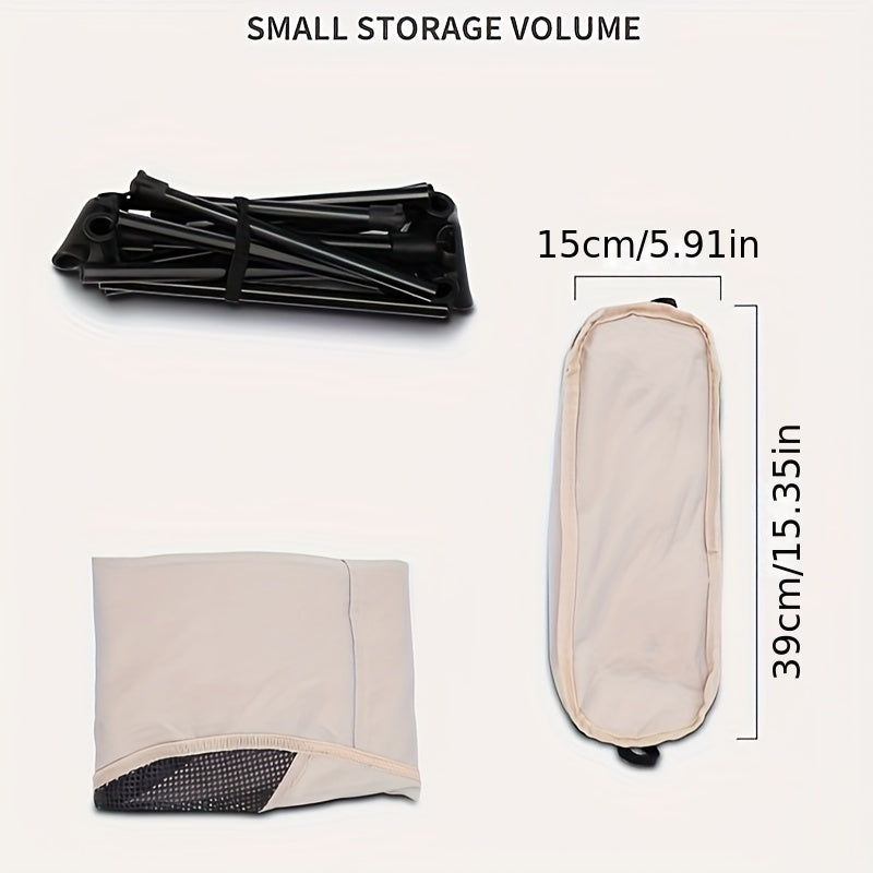 Portable Ultralight Outdoor Folding Chair for Camping Picnic