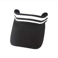 Cotton Knitted Summer Visor Hat Sunscreen Wide Brim Sports Beach Hats