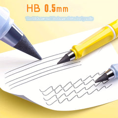 Inkless Cartoon Pencils: Unlimited Writing & Erasing
