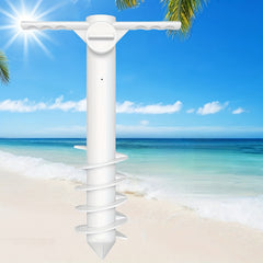Summer Beach Umbrella Sand Anchor - Heavy Duty Outdoor Umbrella Base