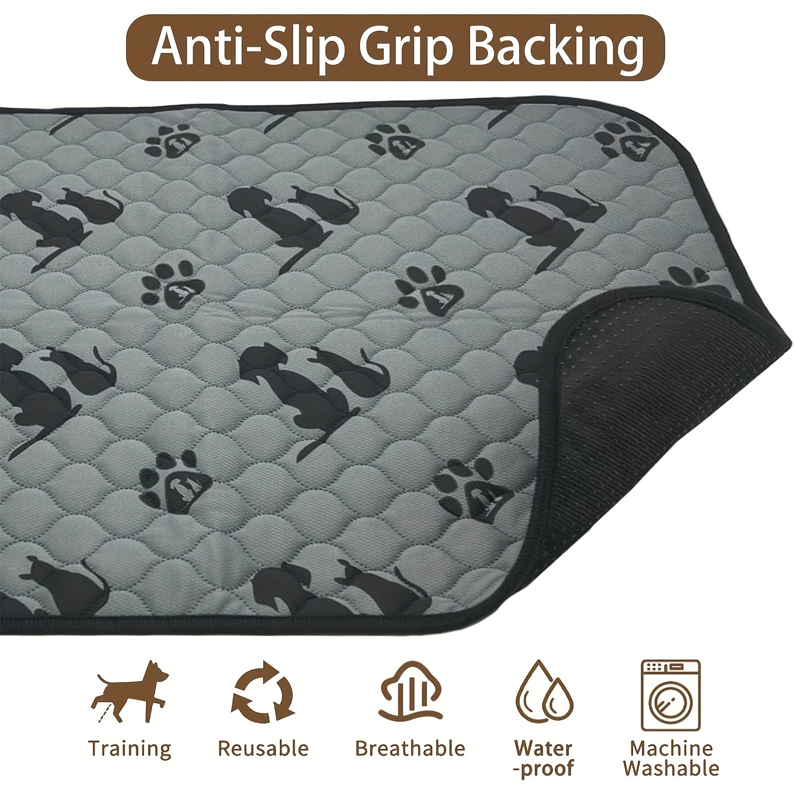 Reusable Washable Pet Pad Dog Cat Pee Pad Training Pad