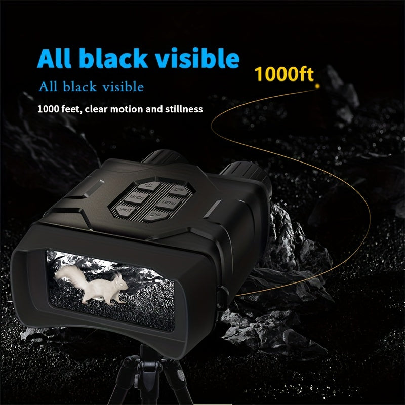 Outdoor IR Night Vision 10x Zoom Waterproof Binoculars