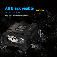 Outdoor IR Night Vision 10x Zoom Waterproof Binoculars