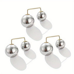 3pcs Faux Pearl Waist Pin Scarf Hijab Clip Set