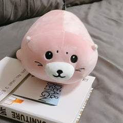 Harbor Seal Plush Toy Soft Stuffed Animal for Nurseries