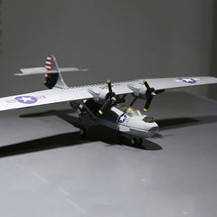 364pcs PBY Seaplane Building Block Model Puzzle Stacking